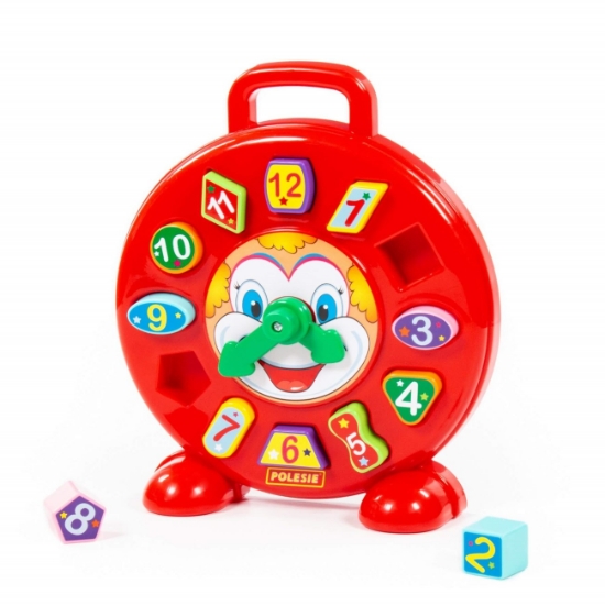 Slika Didaktički oblici klaun -sat