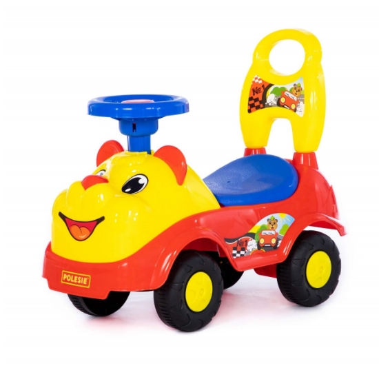 Slika Guralica Teddy crveo-plava