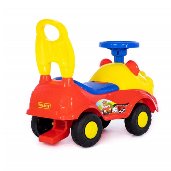 Slika Guralica Teddy crveo-plava