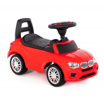 Slika Guralica auto crvena