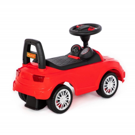 Slika Guralica auto crvena