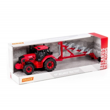 Slika Traktor i plug