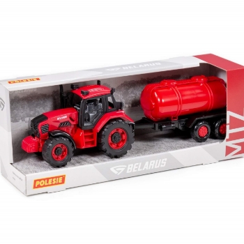 Slika Traktor sa cisternom