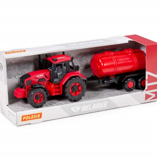 Slika Traktor sa cisternom