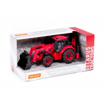 Slika Traktor rovokopač i utovarivač