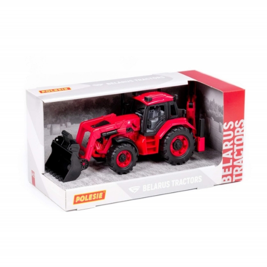 Slika Traktor rovokopač i utovarivač