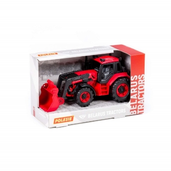 Slika Traktor utovarivač