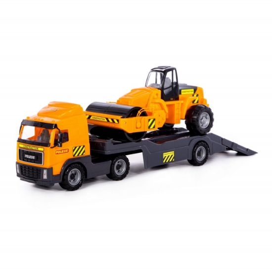 Slika City kamion + valjak