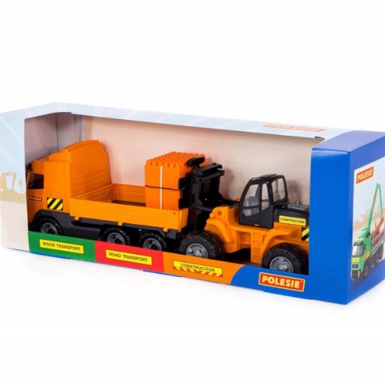 Slika Kamion+viličar set