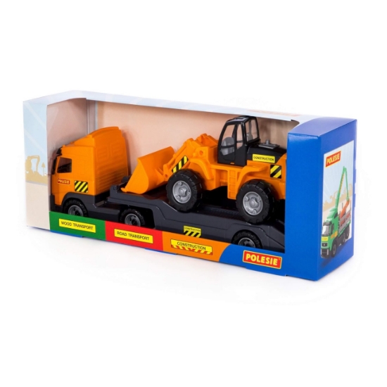 Slika City kamion+utovarivač