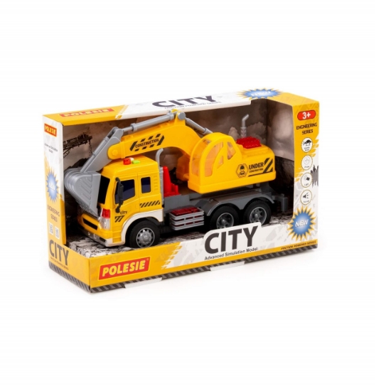 Slika City kamion rovokopač