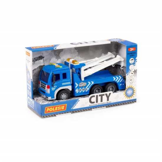 Slika City kamion vučna služba