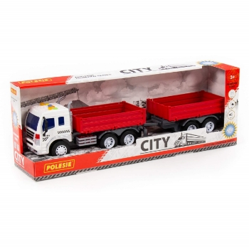 Slika City kamion sa prikolicom