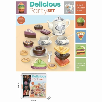 Slika Set torti i kolača