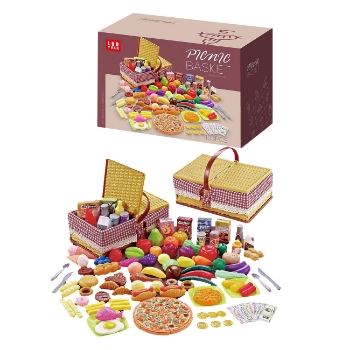 Slika Košara za piknik, set za djecu, 103-dij