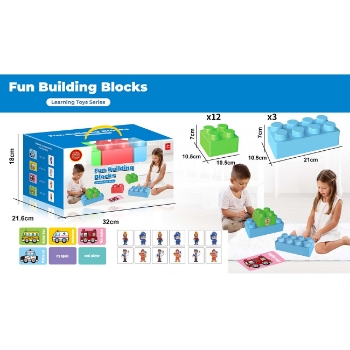 Slika Velike jumbo kocke za slaganje