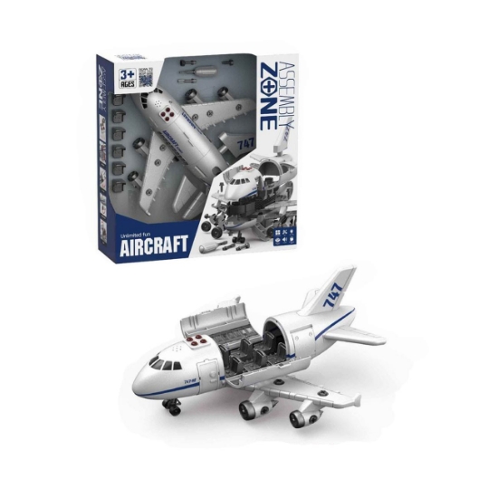 Slika Set za gradnju, Avion sa zvukom i glazbom