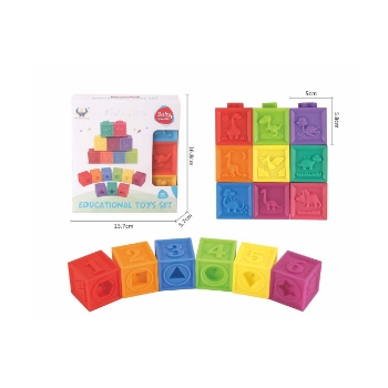 Slika Senzorne kocke s zvukom, 9/1 set