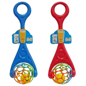 Slika Dječja guralica-štap-zveckalica