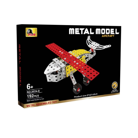 Slika DIY, Set za gradnju, avion, 192-dij.