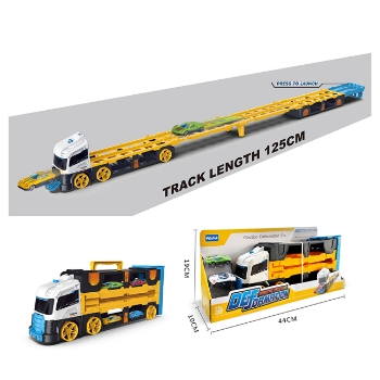 Slika Kamion ispaljivač sa stazom