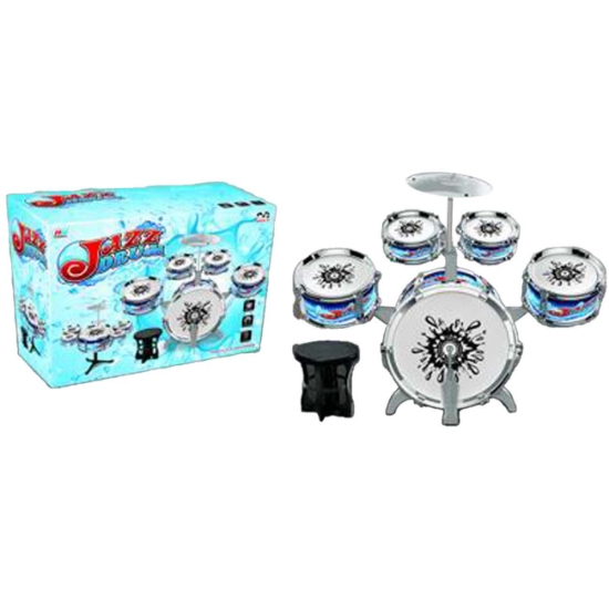 Slika Set bubnjeva, 5 kom, dječji glazbeni set