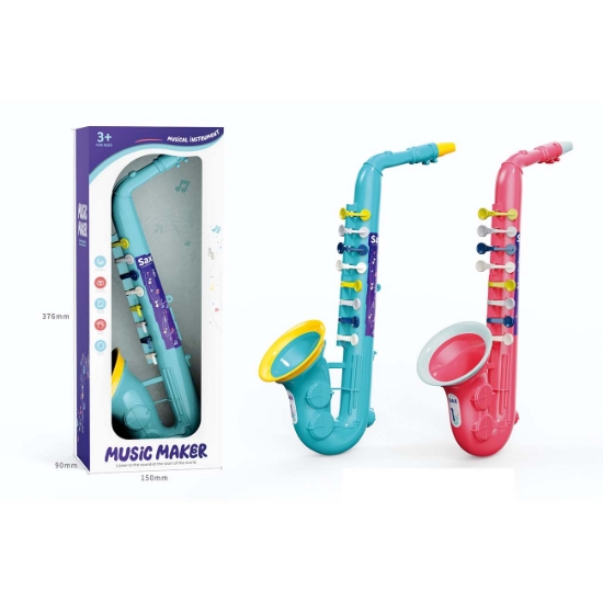 Slika Dječja igračka saksofon