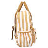 Slika Dječji ruksak Stripe Frenzy - Smeđi Kidzroom 
