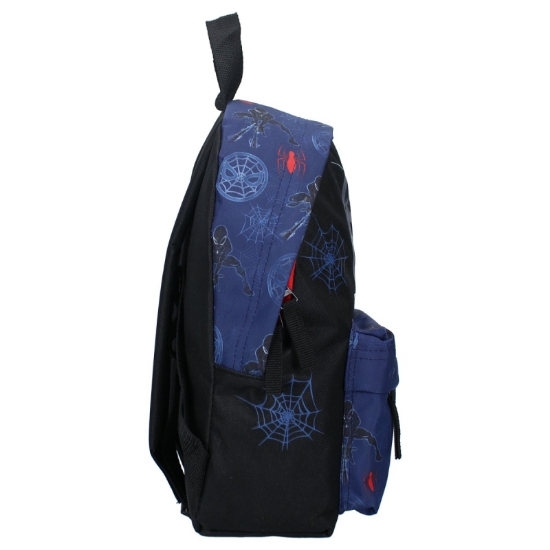 Slika Dječji ruksak Spider-Man Fight Against Wrong - Tamnoplavi Kidzroom 