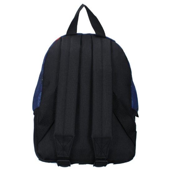 Slika Dječji ruksak Spider-Man Fight Against Wrong - Tamnoplavi Kidzroom 