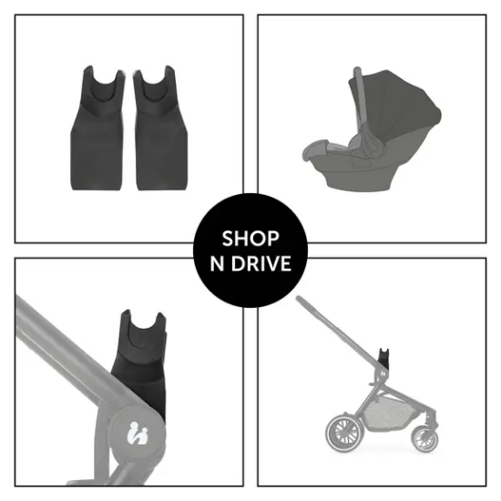 Slika Univerzalni adapteri Move So Simply - Hauck