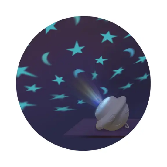 Slika Glazbeni vrtuljak i projektor Music Chipolino 