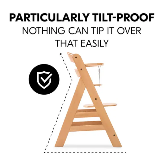 Slika Hranilica Alpha Newborn Set Pre - Nature Siva - Hauck