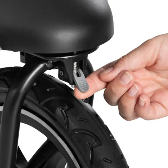 Slika Kolica Runner 2 Black - Hauck