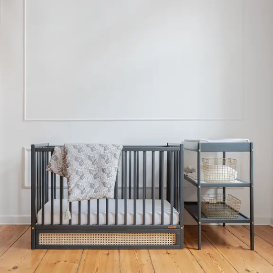 Slika Krevetić Boho Cot anthracite - Woodies