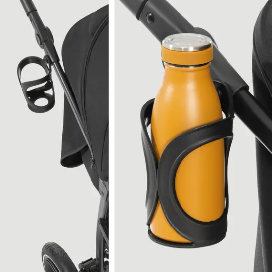 Slika Kolica Rapid 3R Black - Hauck