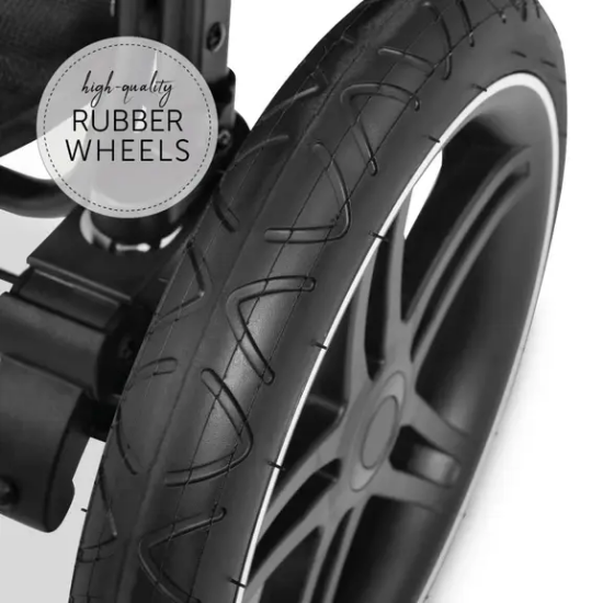 Slika Kolica Rapid 3R Black - Hauck