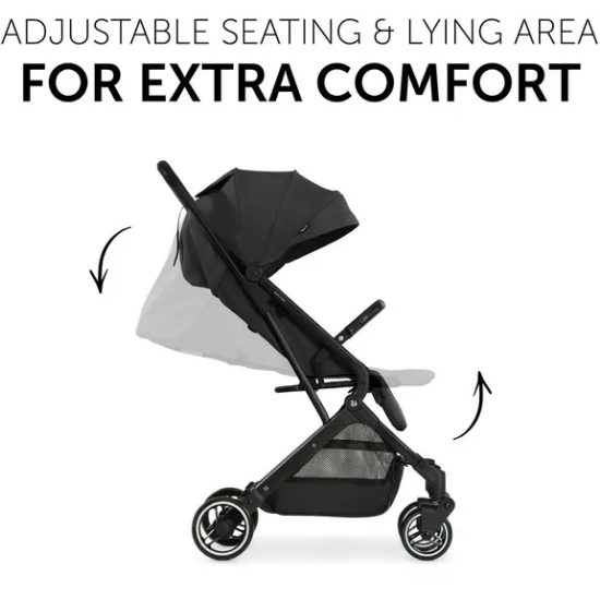 Slika Kolica Travel N Care - Crna- Hauck