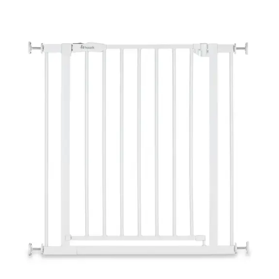 Slika Zaštitna ograda Open N Stop 2 (75 - 80 cm) - Bijela - Hauck