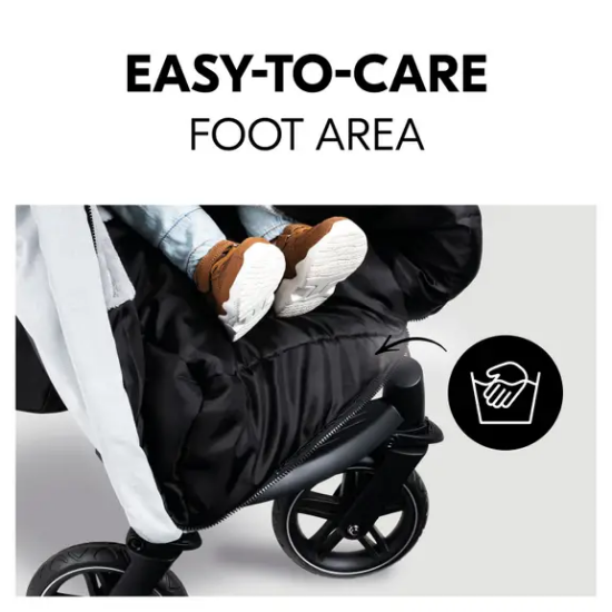 Slika Zimska vreća za kolica Winter Grey - Hauck