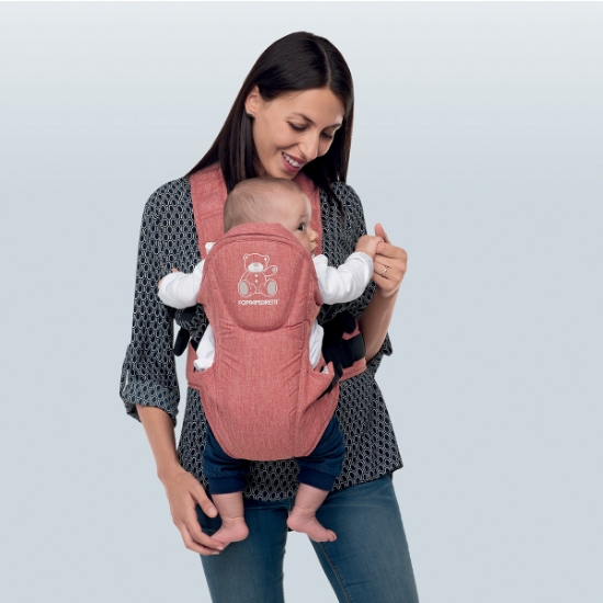 Slika Nosiljka Foppapedretti Marsupi8 Jeans Red