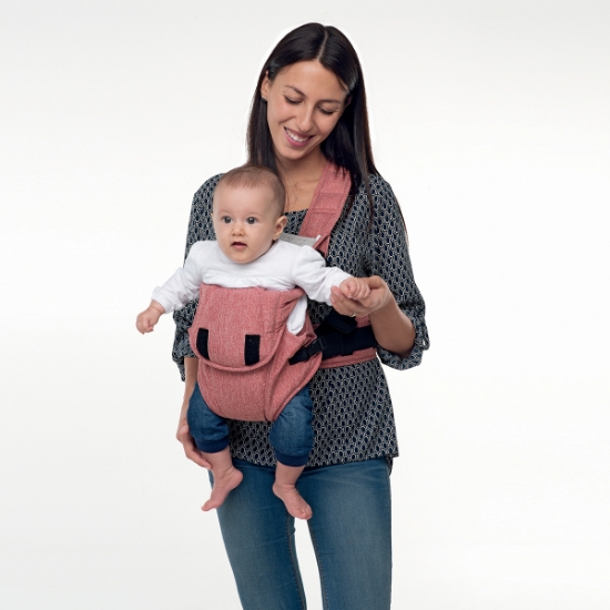 Slika Nosiljka Foppapedretti Marsupi8 Jeans Red