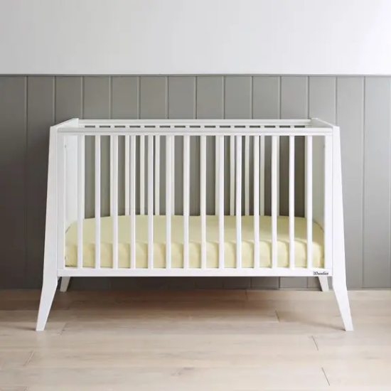 Slika Krevetić Slim Cot bijeli - Woodies