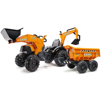 Slika Traktor i bager s prikolicom Falk Case CE MAXI