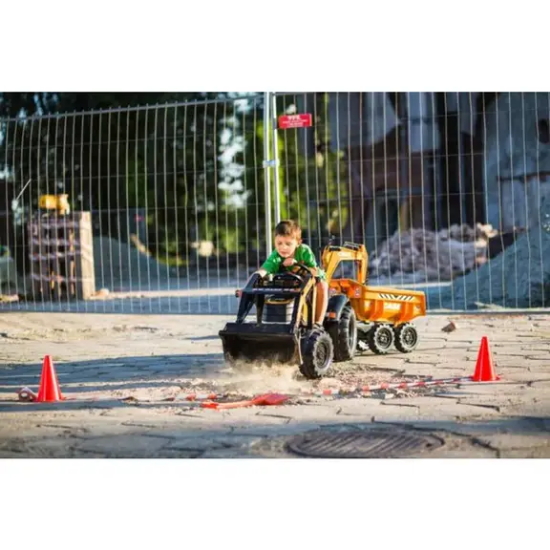 Slika Traktor i bager s prikolicom Falk Case CE MAXI