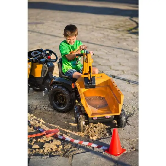 Slika Traktor i bager s prikolicom Falk Case CE MAXI