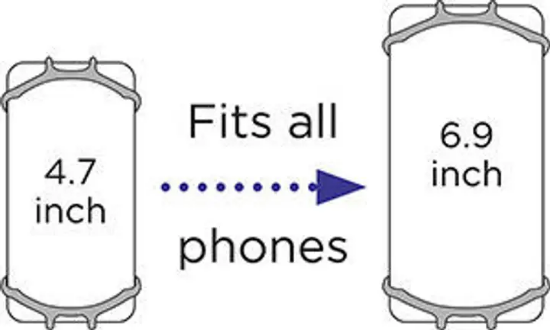 Slika Univerzalni držač mobitela - Dooky