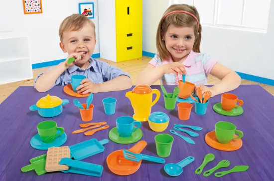 Slika Kuhinjski set posuđa 45 kom. - Molto