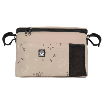 Slika Torba za kolica Deluxe Romantic Leaves Beige - Dooky