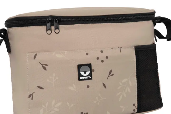 Slika Torba za kolica Deluxe Romantic Leaves Beige - Dooky